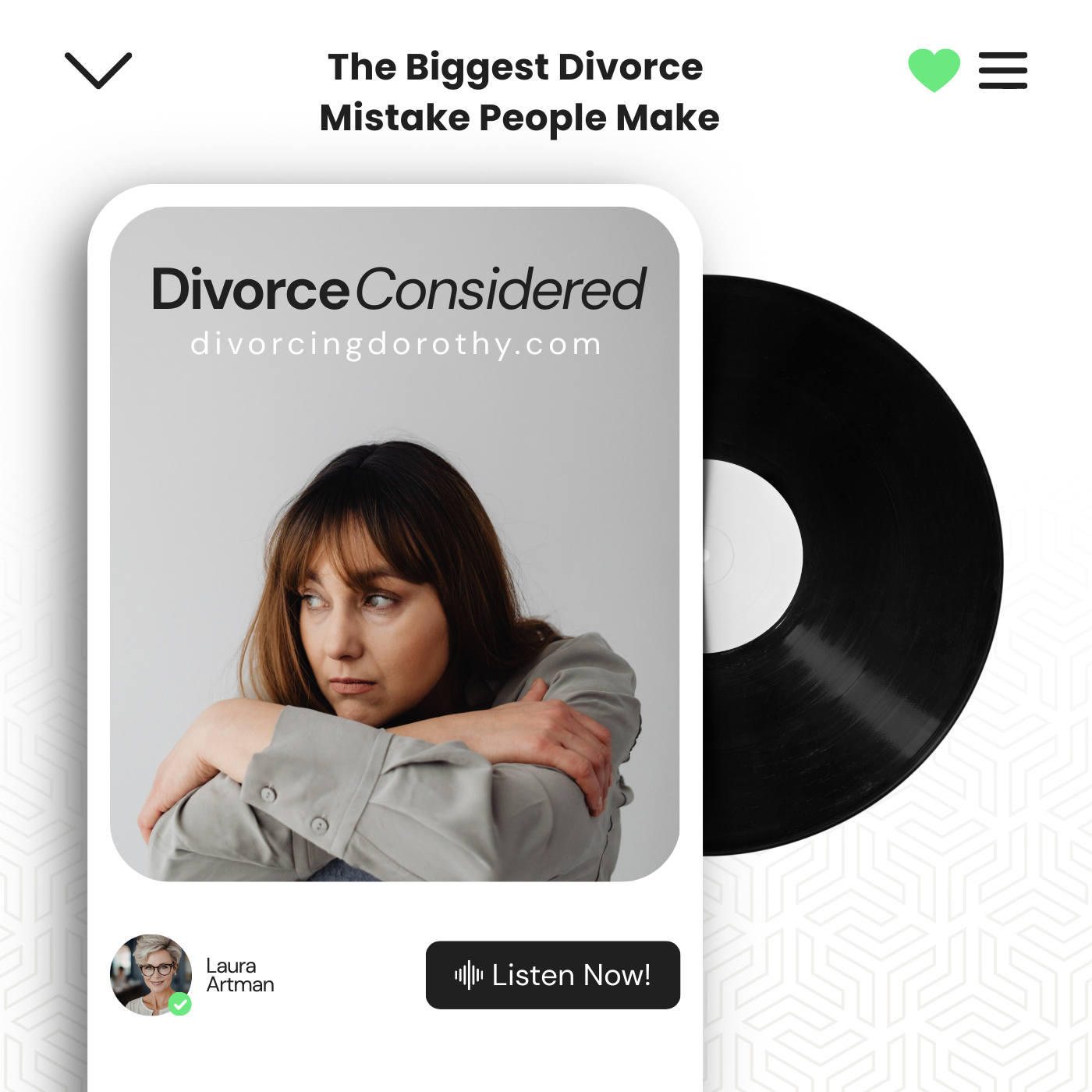 E1-V1 The Biggest Divorce Mistake People Make