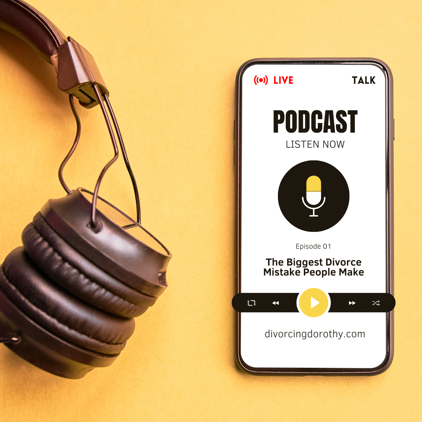 The Biggest Divorce Mistake People Make